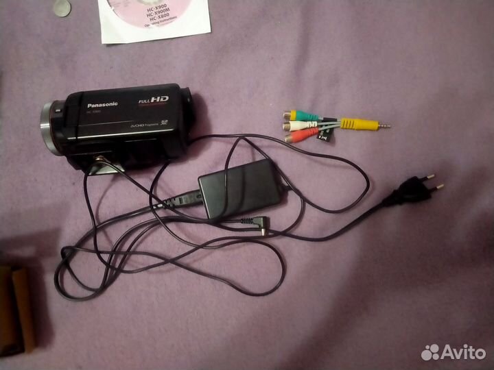 Видеокамера panasonic hc x900