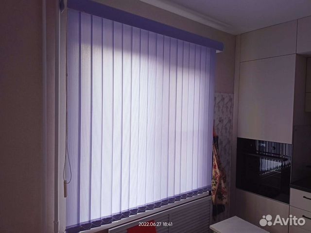 Жалюзи вертикальные