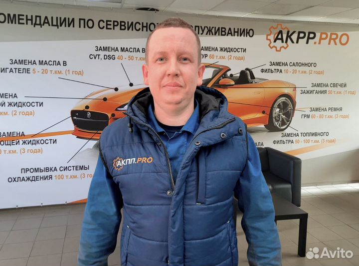 Контрактные АКПП