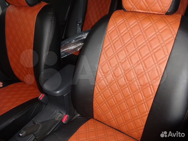 Авточехлы из экокожи. Модельные чехлы