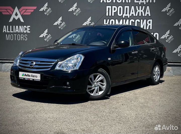 Nissan Almera 1.6 AT, 2013, 158 019 км