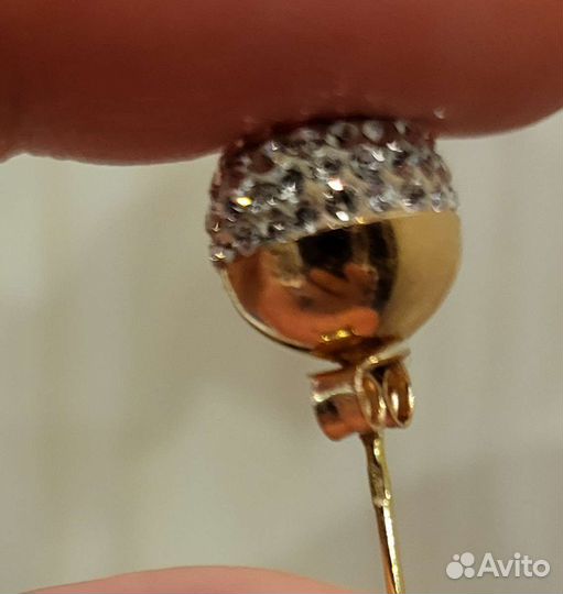 Золотые пуссеты