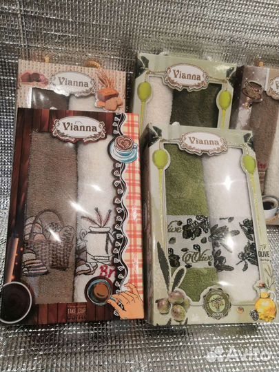 Кухонные полотенца