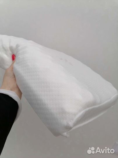 Подушка ортопедическая новая+наволочка в подарок