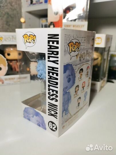 Funko pop harry potter nearly headless nick 62