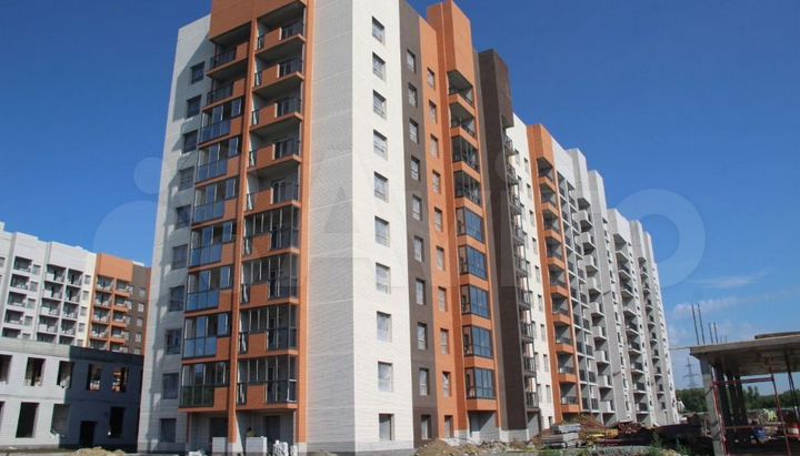 1-к. квартира, 33,8 м², 10/10 эт.