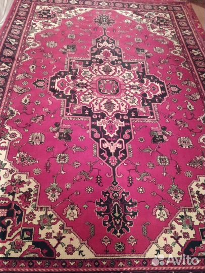 Ковер шерстяной