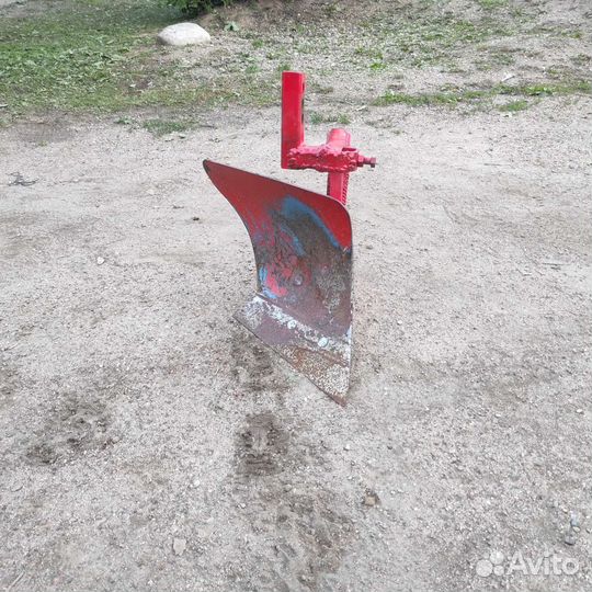Плуг для мотоблока мтз