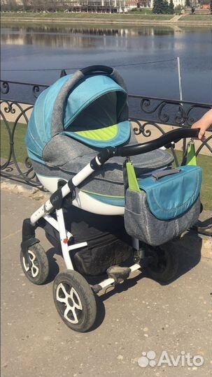 Коляска Adamex Alex 3 в 1