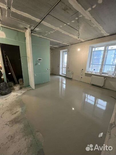 Наливной пол