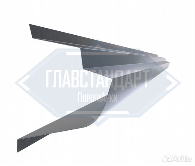 Порог Geely MK правый