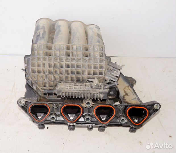 Коллектор впускной с рампой Skoda Fabia