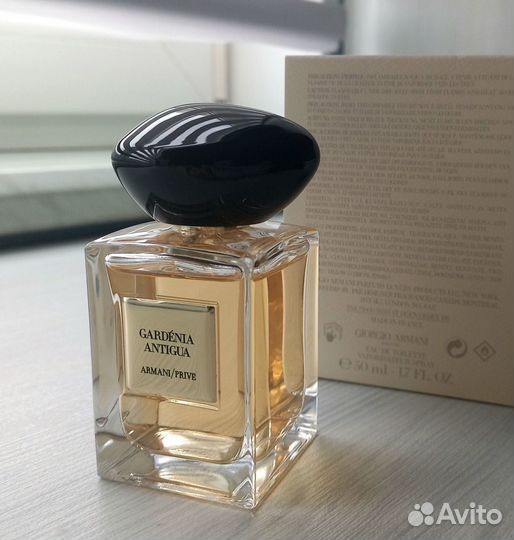 Нишевый аромат Armani Prive Gardenia Antigua