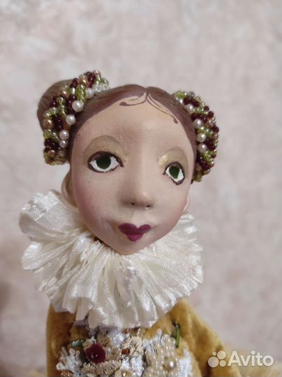 Кукла интерьерная декоративная