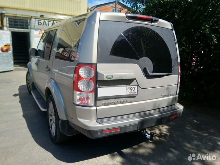 Фаркоп тсу установка Land Rover Discovery IV, 5-дв