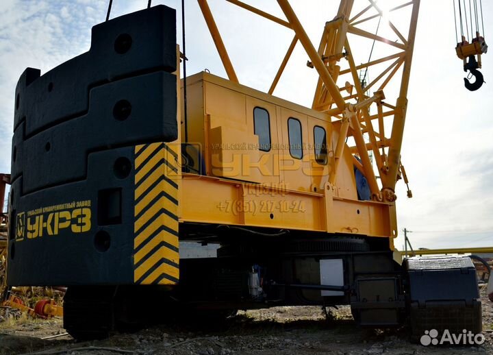 Гусеничный кран скг-631