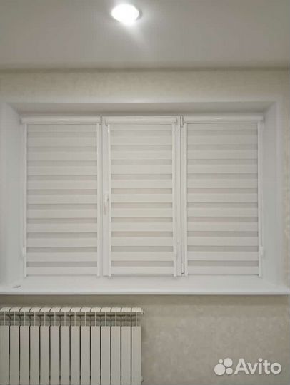 Жалюзи день ночь