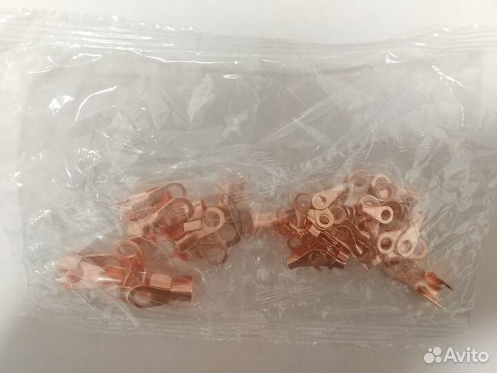 Набор медных кольцевых разъемов 68 шт