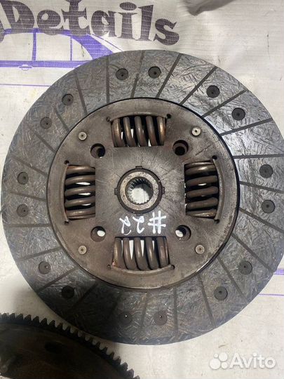 Комплект сцепления Audi 200 C3 2.2 бензин 1987