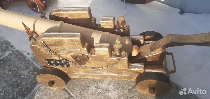 Продаются пушки, ручная работа