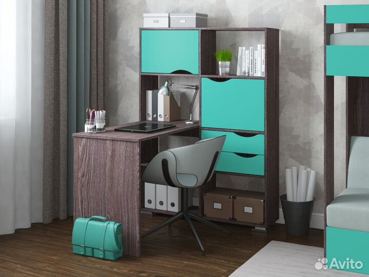 Стол компьютерный угловой Лаворо