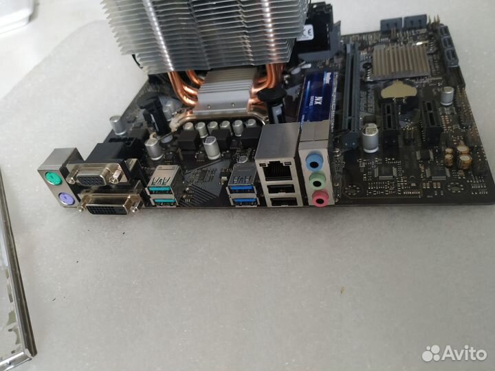 Комплект I5 9600kf + Asus Prime B360M-K+DDR4 16Gb