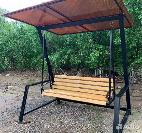 Качель садовая, кокан