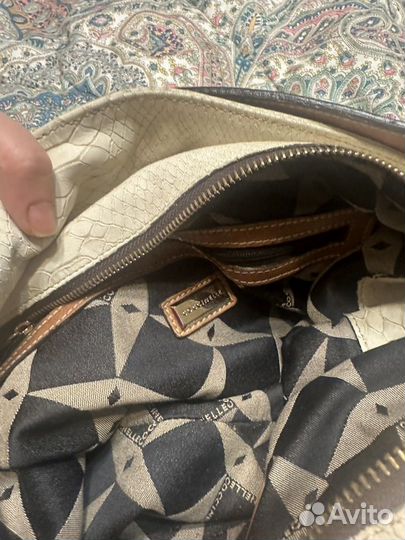 Сумка женская натуральная кожа италия