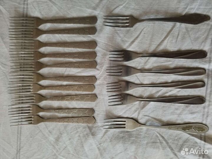 Столовые приборы СССР