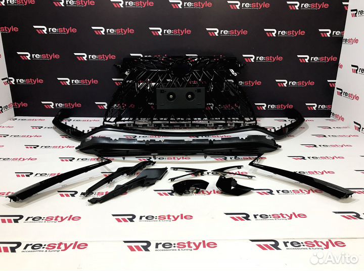 Обвес Lexus RX350