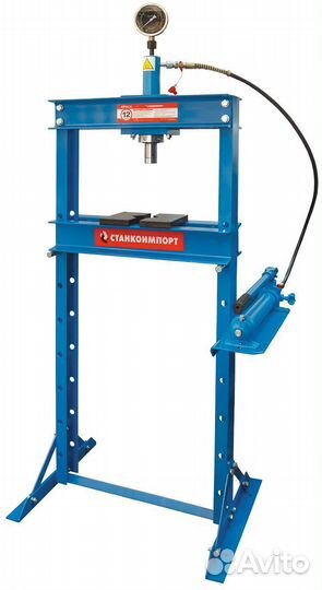 Пресс гидравлический 12 тонн, Пресс для гаража