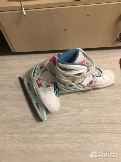 Коньки детские