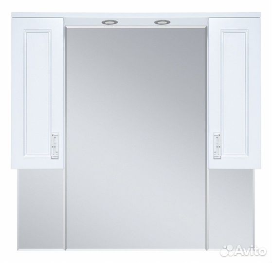 Шкаф-зеркало Misty Дива П-Див04105-013