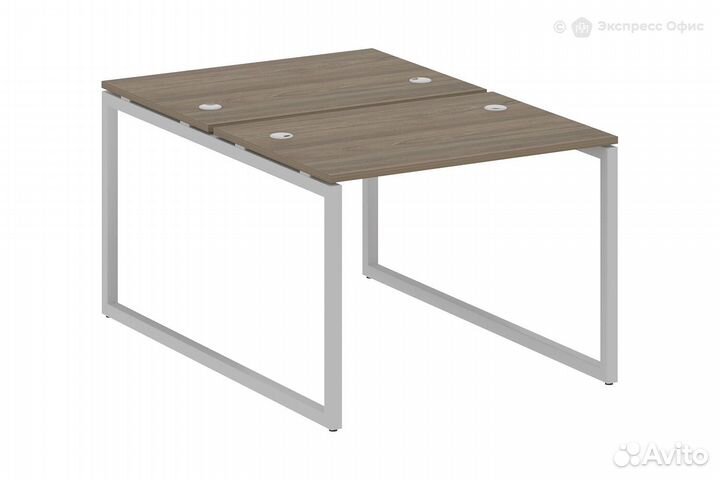 Бенч-стол на О-образном м/к Metal system quattro 4