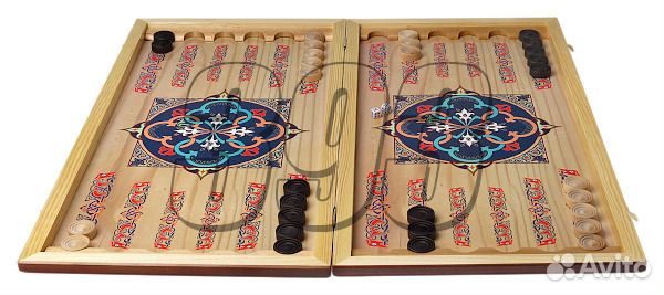 Шахматы, нарды, шашки Атака (средние) (39279)