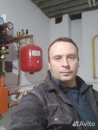 Монтаж отопления/теплый пол