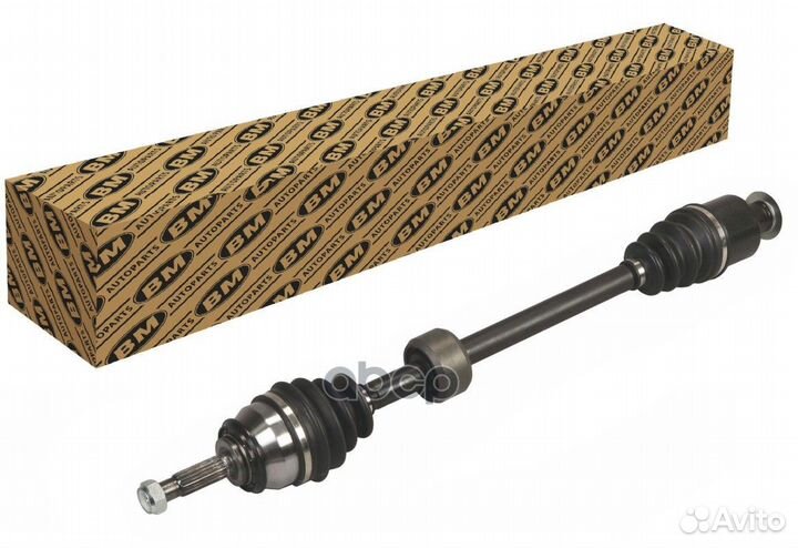 Вал приводной перед, прав AX8149 BM-Motorsport