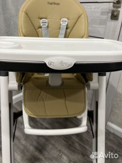 Стул для кормления peg perego siesta
