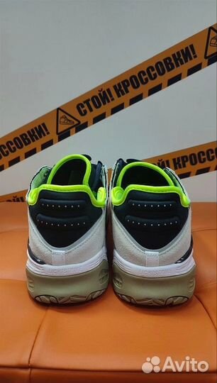 Кроссовки Adidas Niteball White/ Green