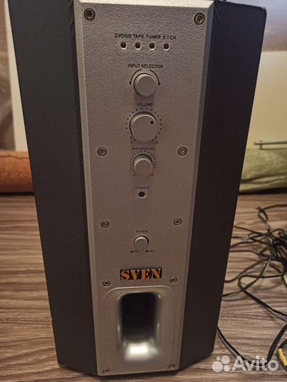 Акустика колонки сабвуферы sven ht-420