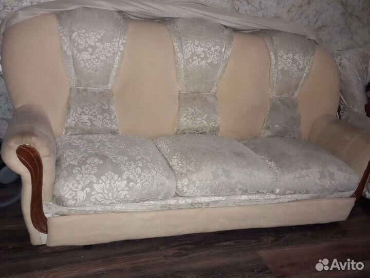Диван и 2 кресла бу
