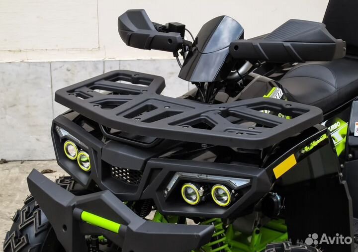 Квадроцикл Motoland Wild Track 200 LUX карбон