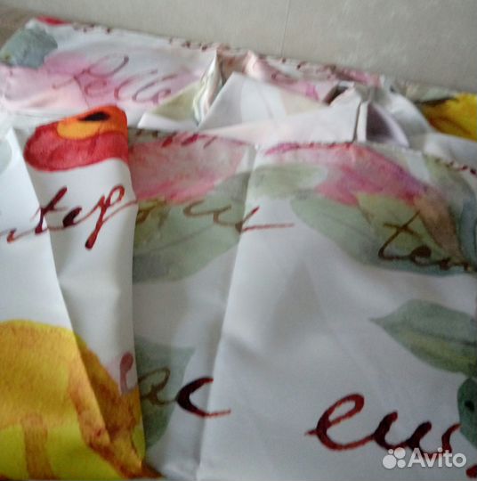 Шторы новые готовые блекаут