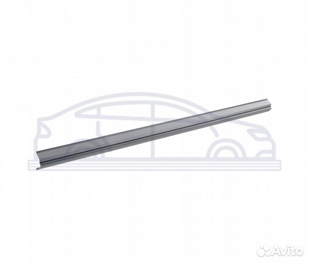 Кузовной порог Toyota Hilux зк
