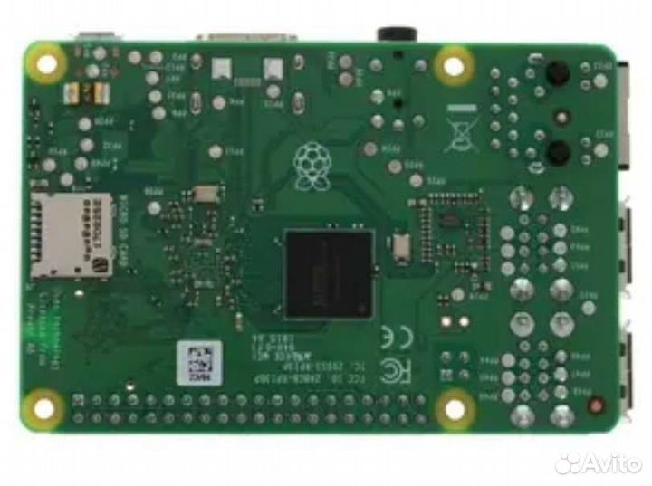 Микрокомпьютер Raspberry Pi 3 Model B+