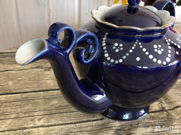 Чайник заварочный фарфоровый СССР