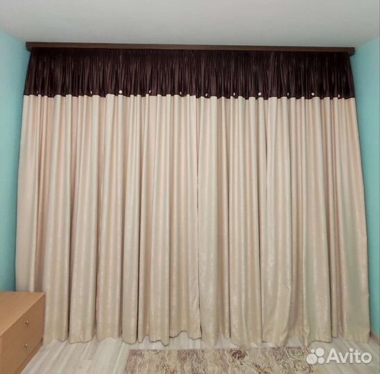 Комплект штор