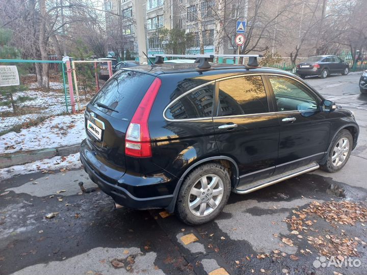 Honda CR-V 2.4 AT, 2007, 285 000 км