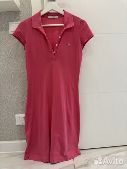 Платье - поло lacoste