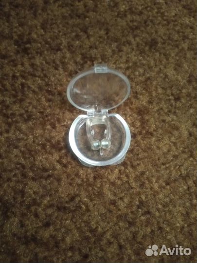 Ночная клипса: при проблемах с носовым дыханием